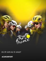 Tour de France (du 29 juin au 21 juillet sur Eurosport)